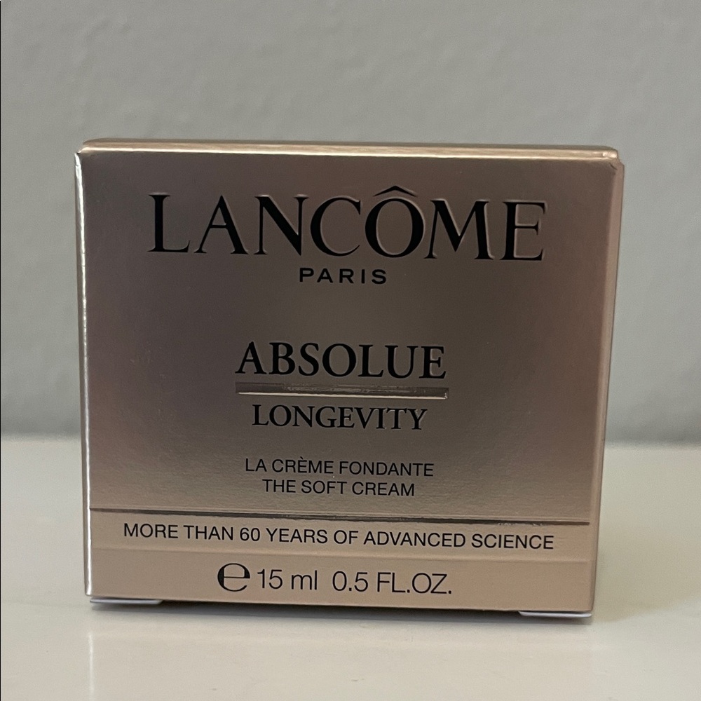 $10💕 LANCÔME Absolue Soft Cream Anti-Aging & Firming Face Moisturizer
